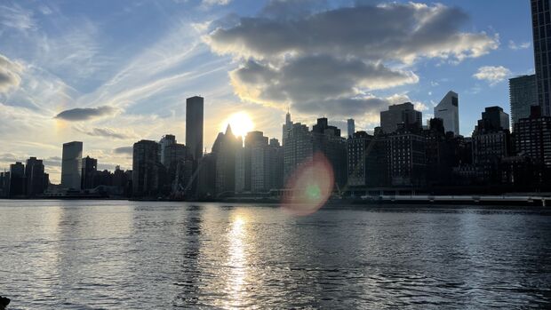 Dónde ver las mejores vistas del Skyline de Manhattan