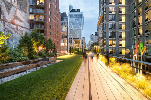 De matadero a zona de artistas: Meatpacking