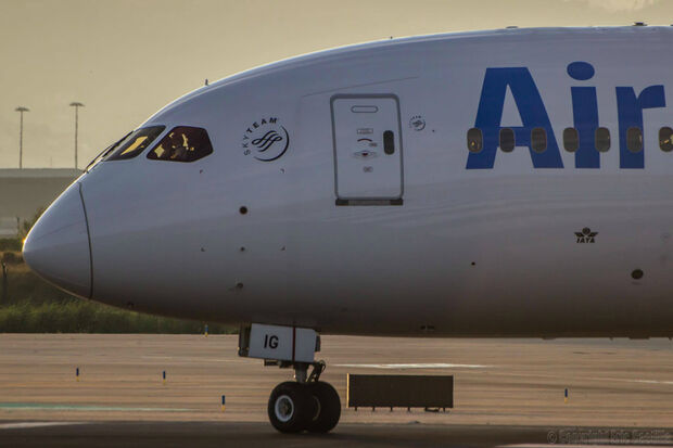 Air Europa incorpora el nuevo B787 Dreamliner