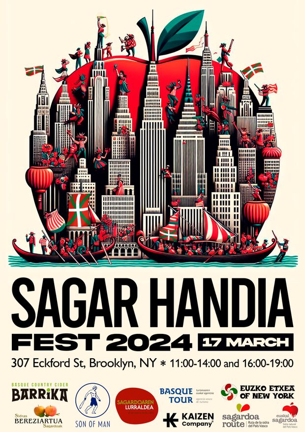 PRIMER SAGAR HANDIA FEST EN NUEVA YORK