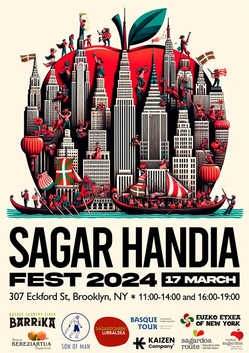 PRIMER SAGAR HANDIA FEST EN NUEVA YORK