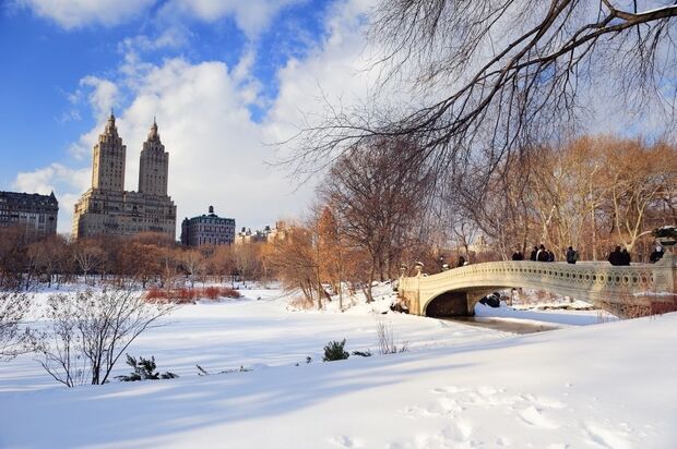 Las Estaciones Meteorológicas en Nueva York