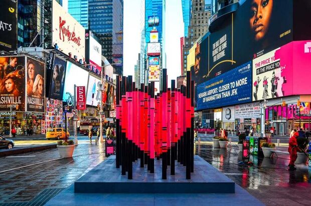 Celebra el amor en la Gran Manzana