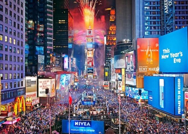 Planes para Despedir el Año en Nueva York