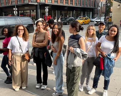 ESTUDIANTES - Españoles en Nueva York