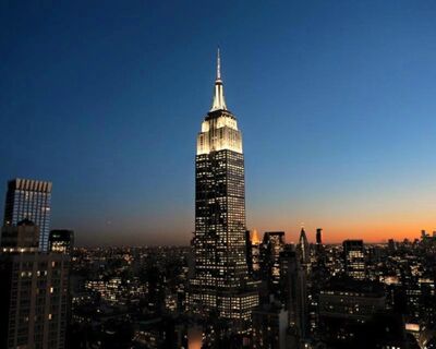 Empire State Building - Séjour linguistique New York