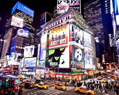 Times Square - Españoles en Nueva York